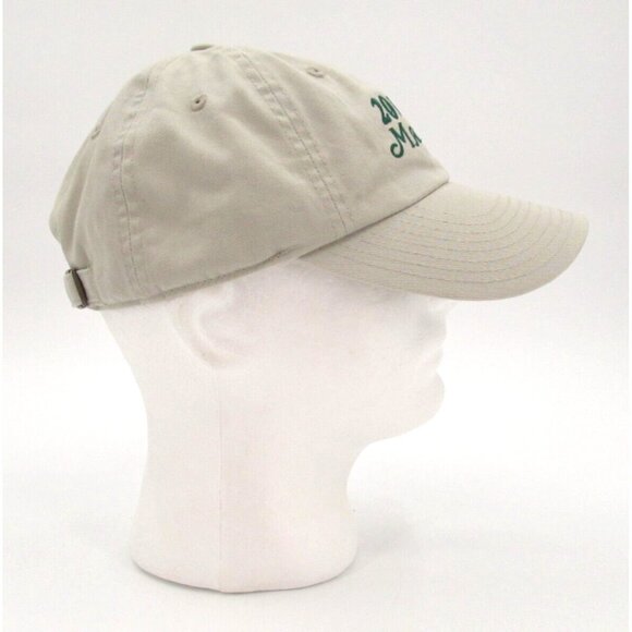 2012 Masters Golf Hat Adjustable Strap American Needle Slouch Cap Augusta NWT - Picture 11 of 14